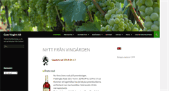 Desktop Screenshot of gutevingard.se